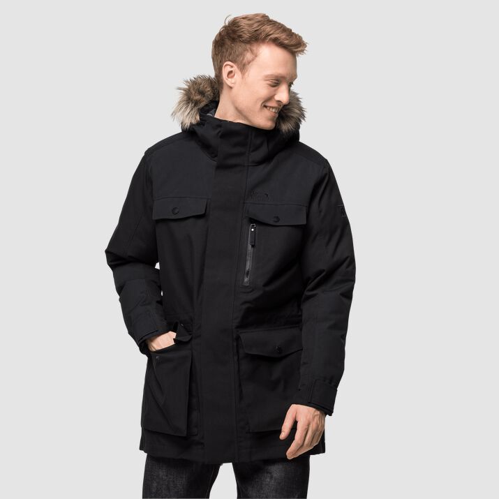 Jack wolfskin parka sale best sale